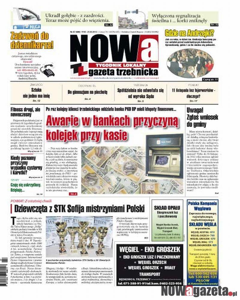 NOWa w sprzedaży