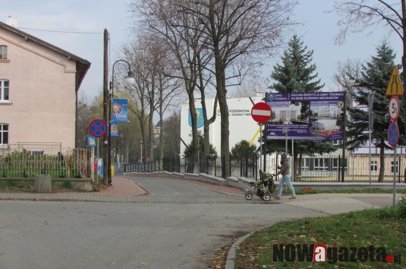 Uwaga! Zmiana organizacji ruchu przy SP nr 2