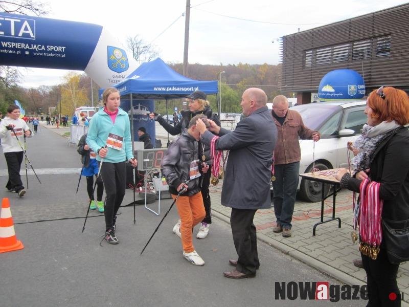 Zawody w nordic walking przyciągnęły miłośników