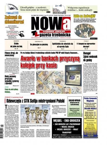 Przegląd wydania nr. 2013-47
