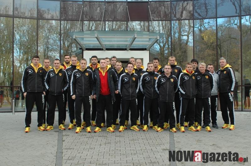 Piłkarze z Korony Kielce nocowali w Trzebnicy
