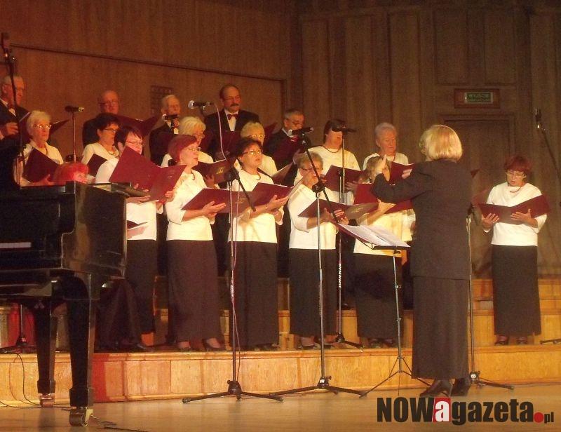 Chórzyści Ateny zaśpiewali w Radiu Wrocław