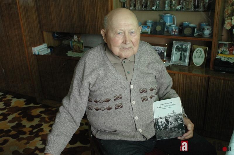 Adam Broniecki wspomina lata spędzone na froncie