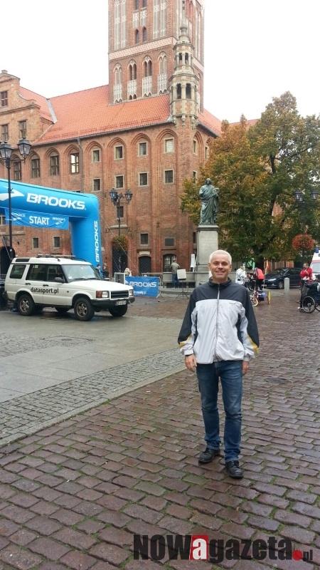 Nasi reprezentanci na Maratonie Toruńskim