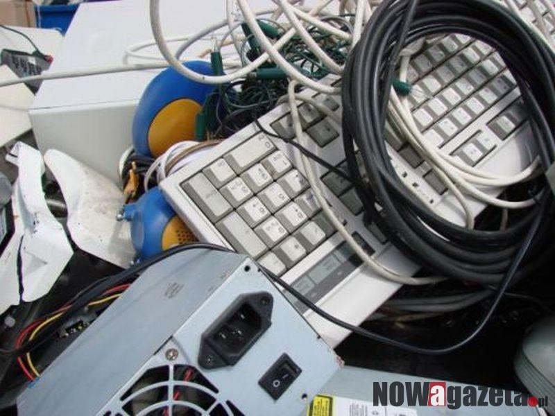 Zabiorą niepotrzebne graty oraz stary sprzęt elektroniczny