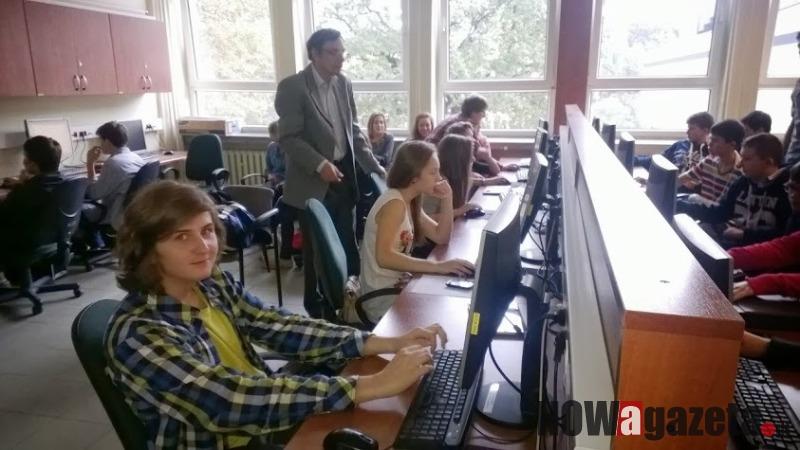 Gimnazjaliści odwiedzili Dolnośląski Festiwal Nauki