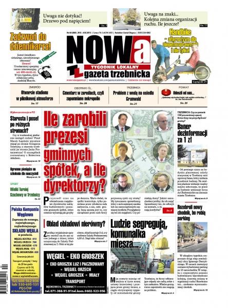 Przegląd wydania nr. 2013-44