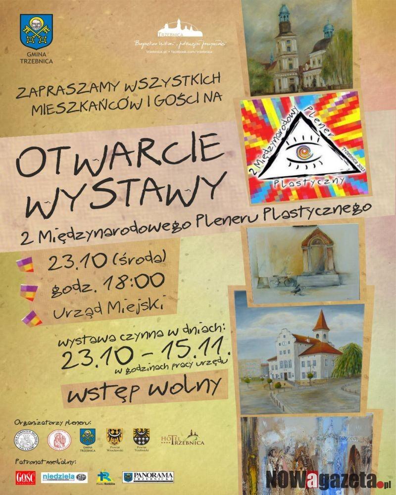 Wystawa 2 Międzynarodowego Pleneru Plastycznego