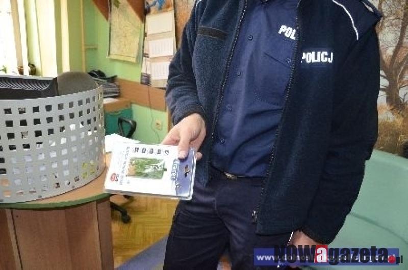 Myślał, że ukryje 