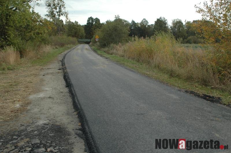 Remont dróg powiatowych w nowej technologii