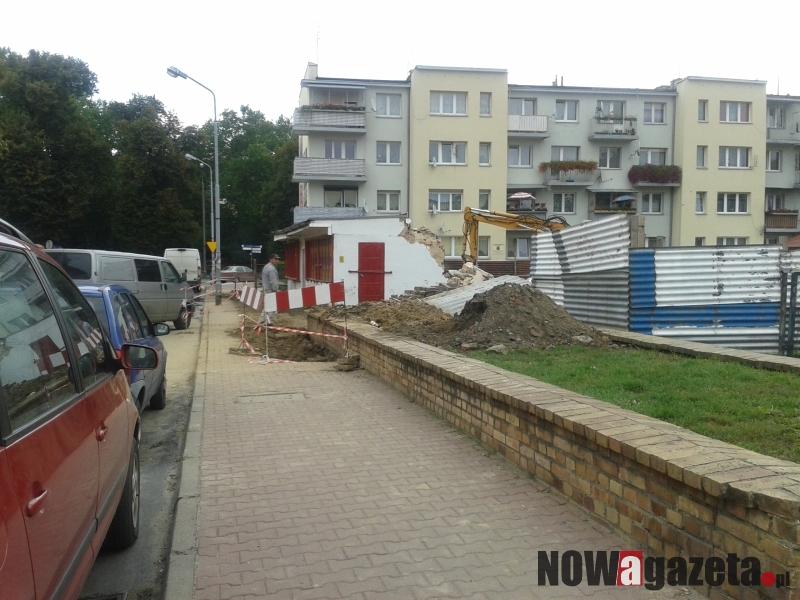 Deweloper stawia kolejny budynek