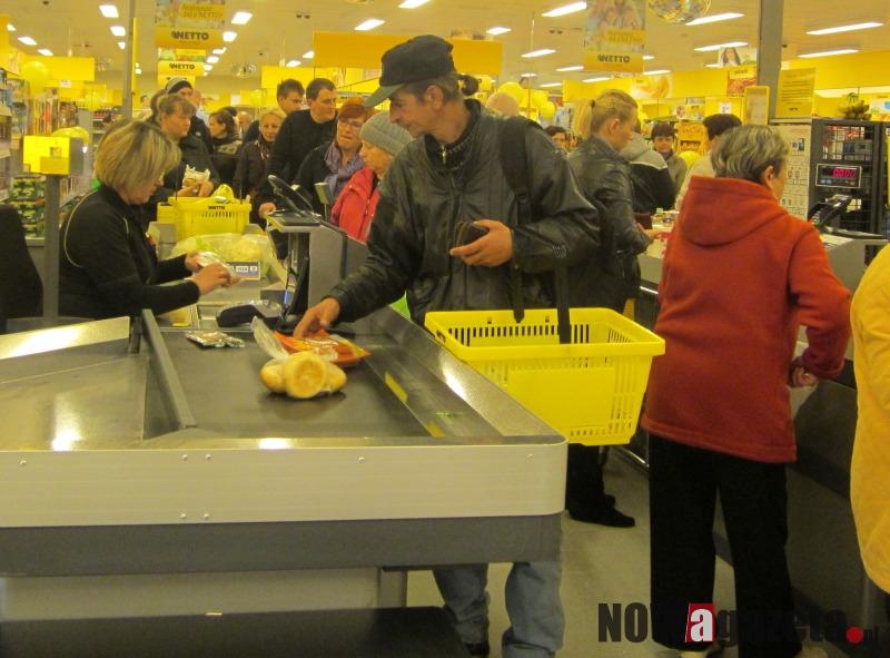 Netto już otwarte