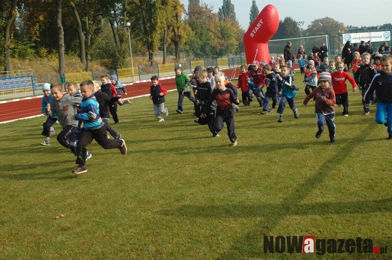 Biegi dla przedszkolaków