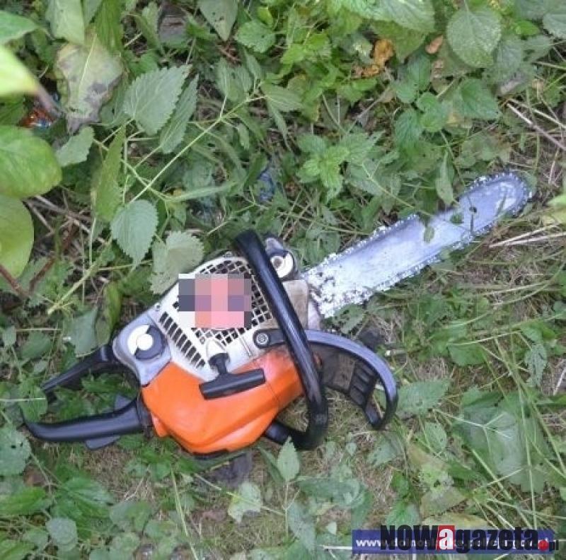 Ukradli pilarkę, dostali trzy zarzuty