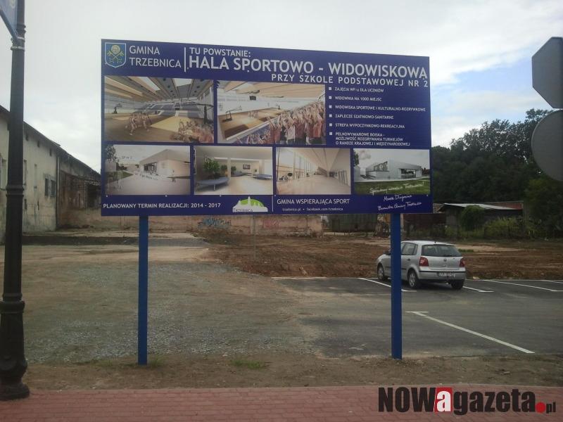 Kiedy ruszy budowa nowoczesnej hali z plakatu?
