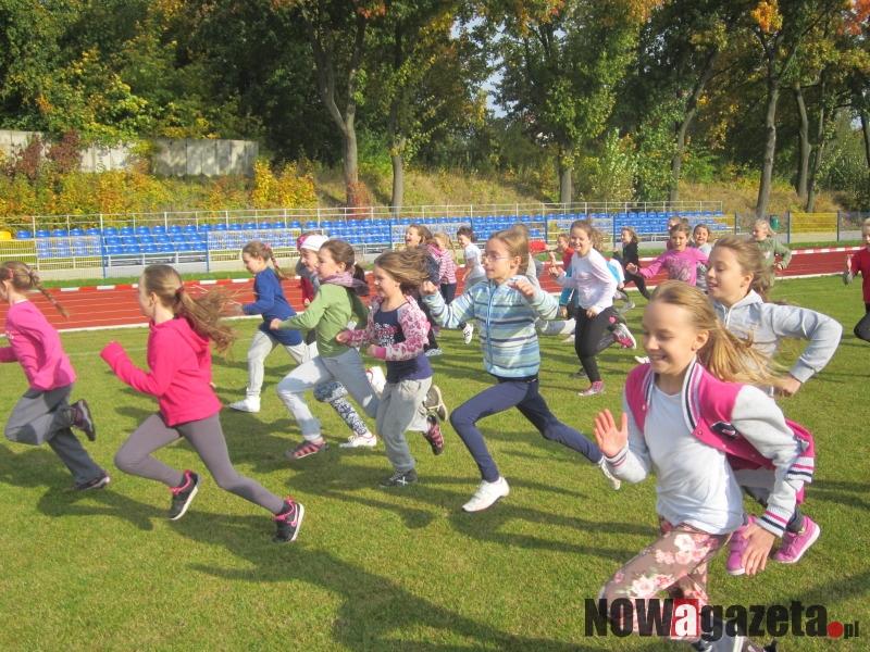 Dzieci promują bieganie