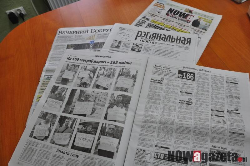 Po stażystkach, gościliśmy wydawców z Białorusi