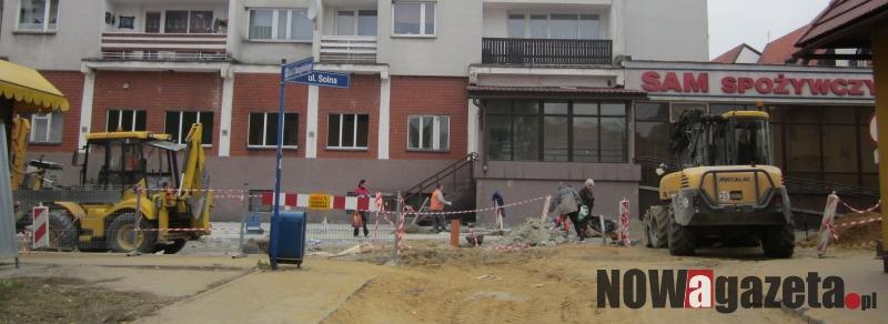 Daszyńskiego powoli zamienia się w deptak