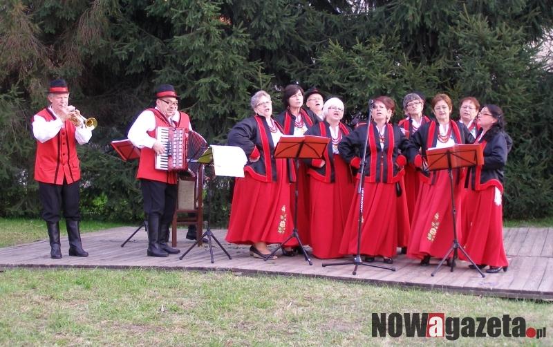 Jabłka i szarlotki w Pawłowie Trzebnickim