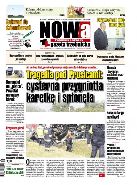 Przegląd wydania nr. 2013-41