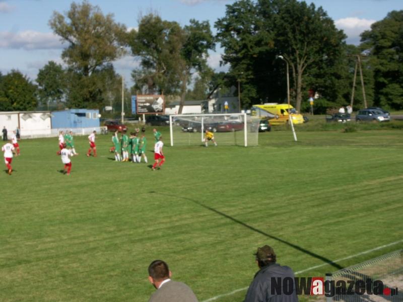 Błysk Kuźniczysko remisuje z Dolpaszem Skokowa