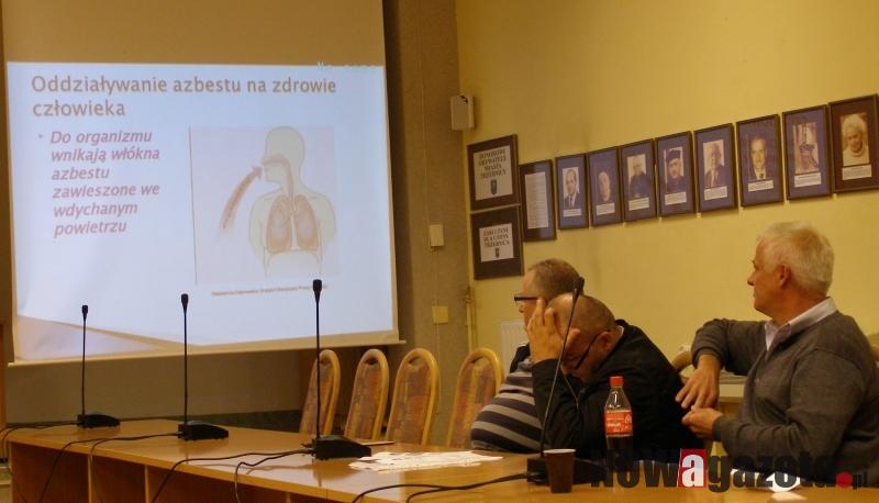 Ekspert o azbeście