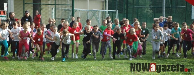 Jesienne przełaje uczniów. Złoto dla SP nr 3, Gimnazjum nr 1 i PZS nr 2