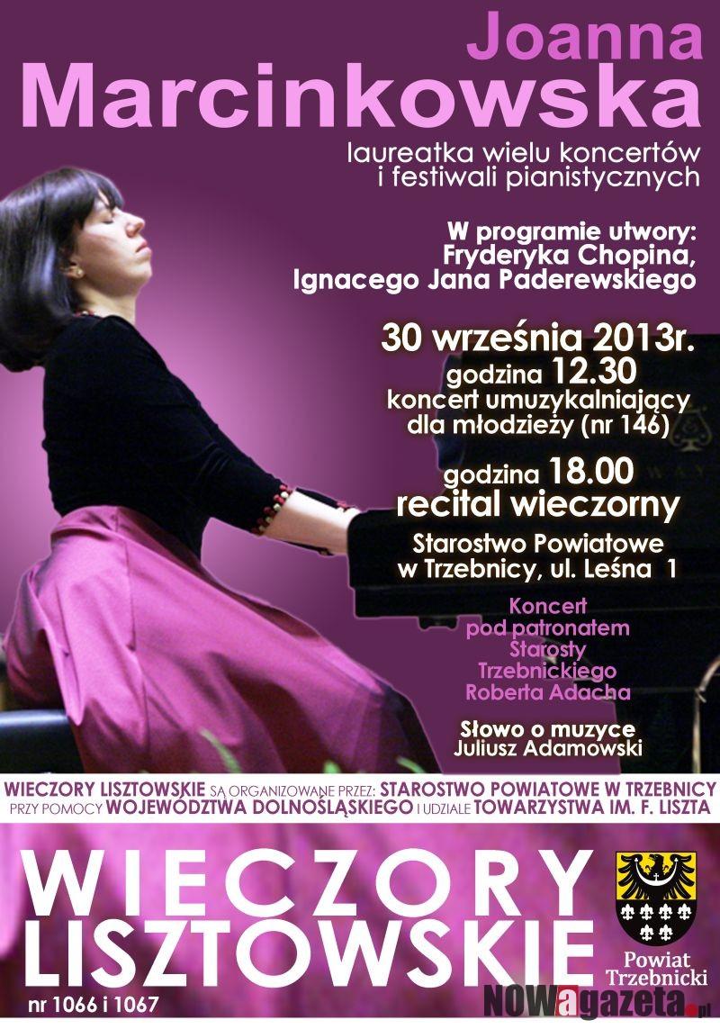 Joanna Marcinkowska zagra w Trzebnicy