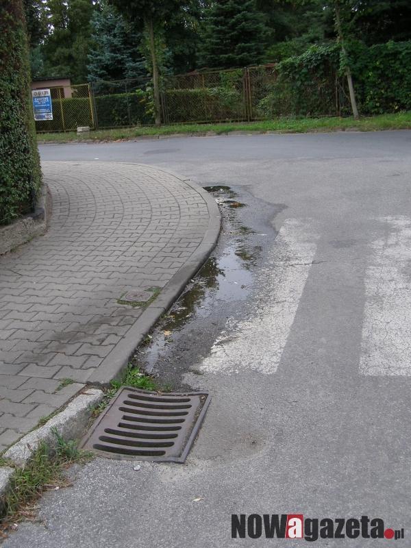 Woda ciekła, ale usterkę naprawiono