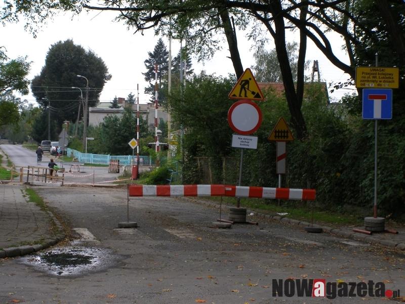 Przejazd zamknięty z powodu remontu