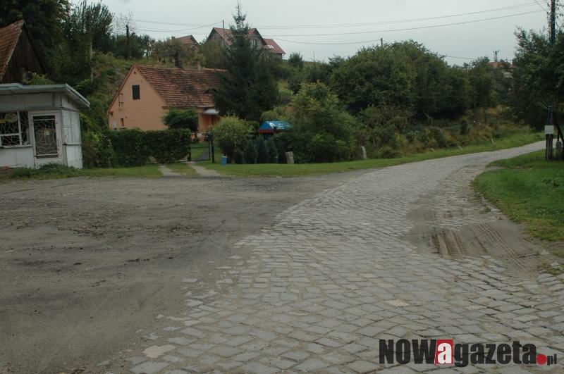 Fatalny stan dróg w Wysokim Kościele