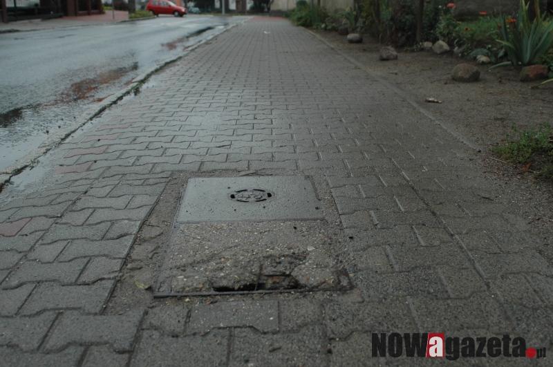 Kiedy naprawią zniszczone studzienki?