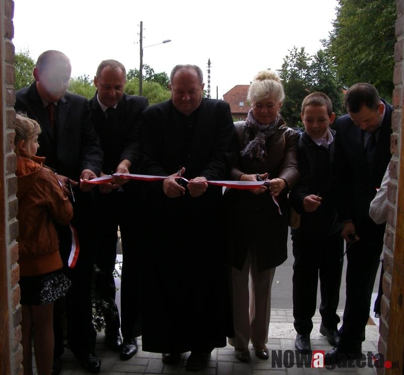 Nowy rok szkolny w nowej szkole