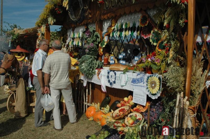 Brzyków miał najładniejszy kramik, a Jaźwiny wieniec
