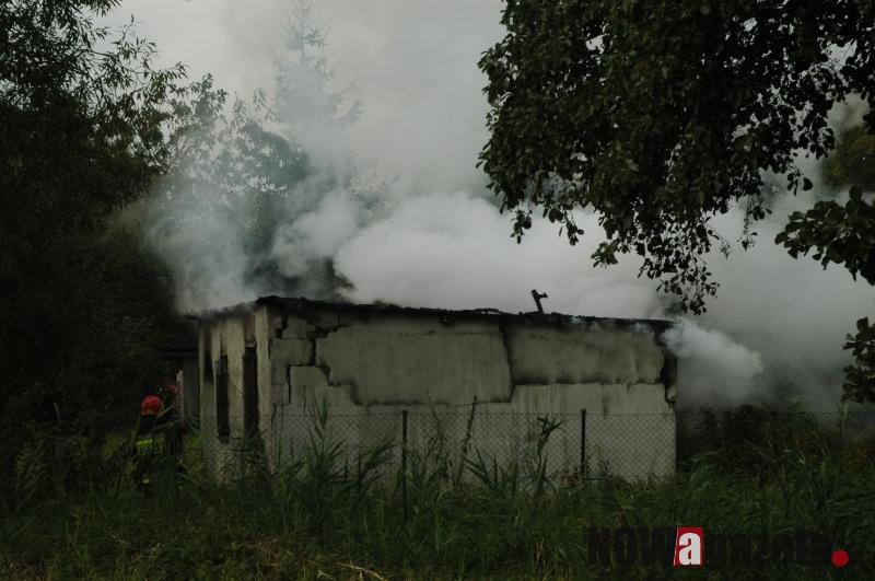 Altanka w ogniu