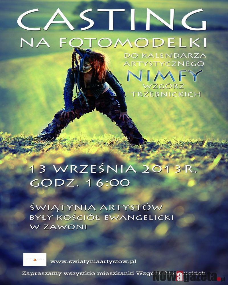 Zostań fotomodelką