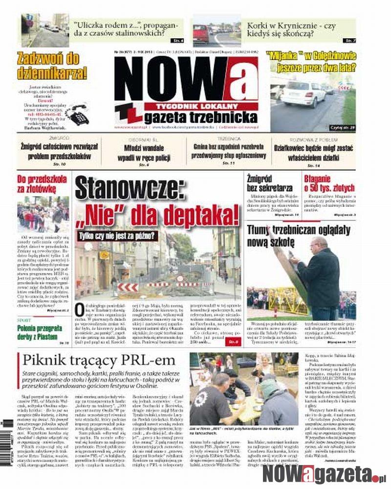 NOWa już w sklepach
