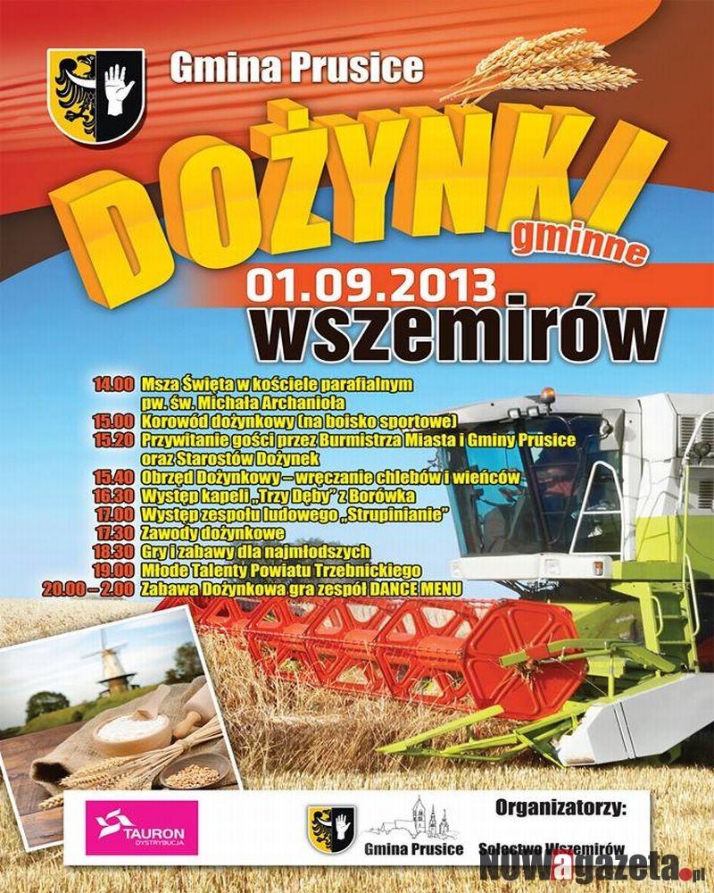 Dożynki we Wszemirowie