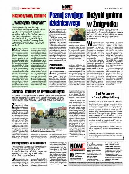 Przegląd wydania nr. 2013-35