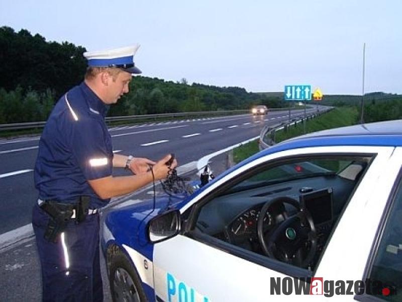 Policjanci kontrolowali w długi weekend