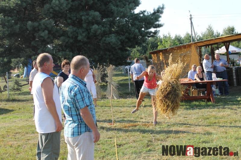 Pojedynek żniwiarzy w Kałowicach