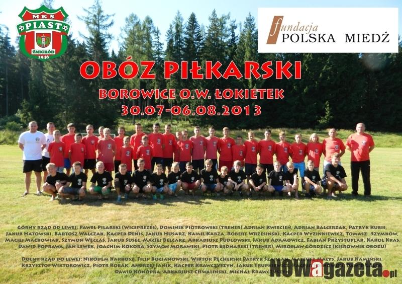 Wychowankowie Piasta trenowali w górach