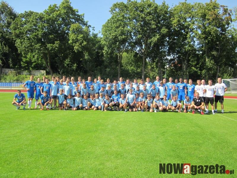 Lech Poznań trenował w Trzebnicy