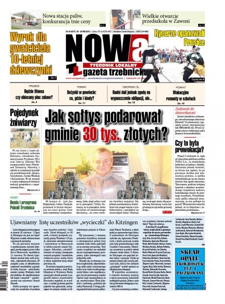 Przegląd wydania nr. 2013-34