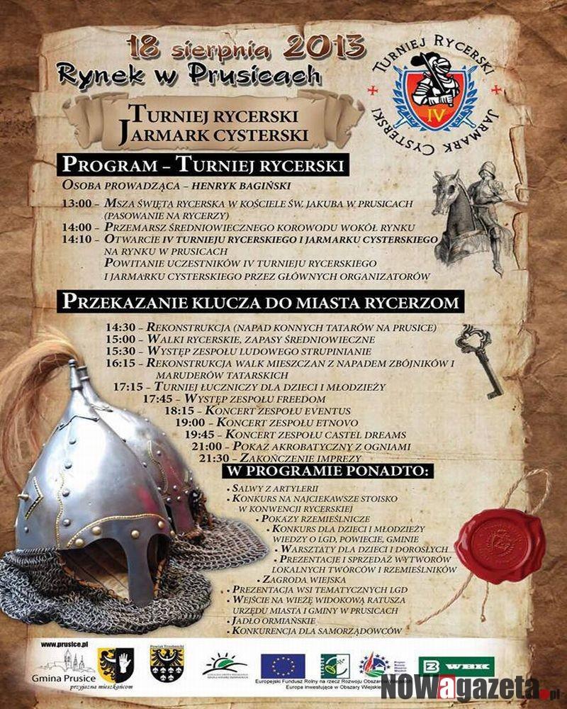 Turniej rycerski w Prusicach