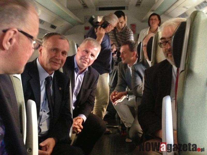 Superszybki pendolino będzie jeździł pod Żmigrodem