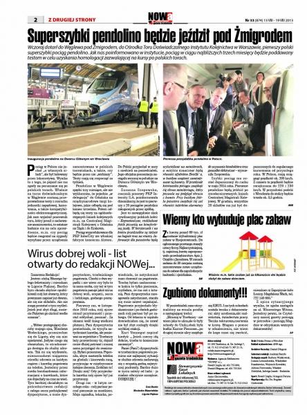 Przegląd wydania nr. 2013-33