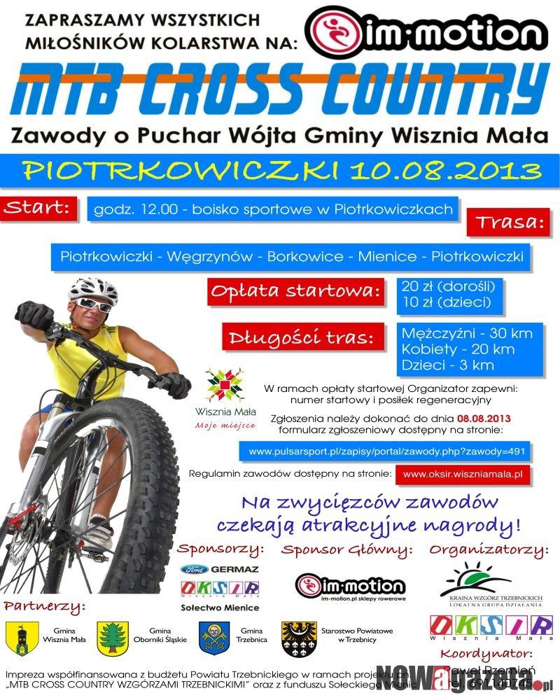  MTB Cross Country w Piotrkowiczkach