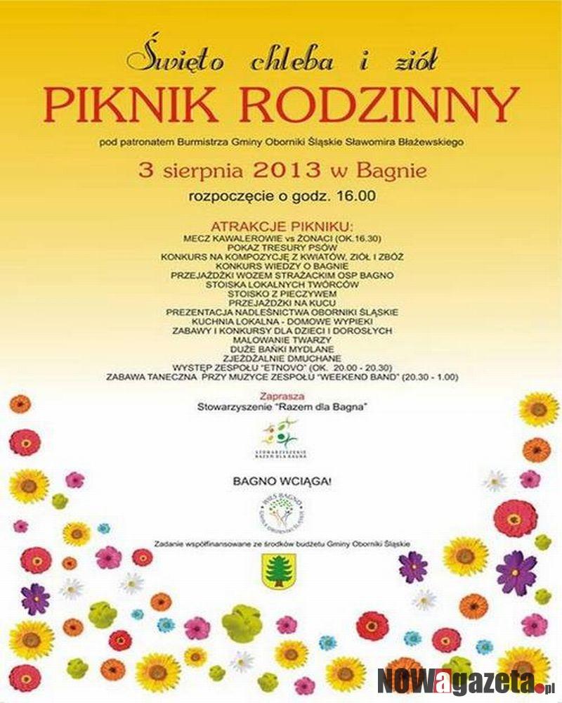 Piknik Rodzinny w Bagnie