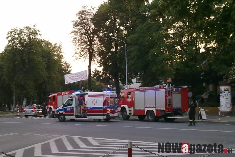 Wyglądało groźnie